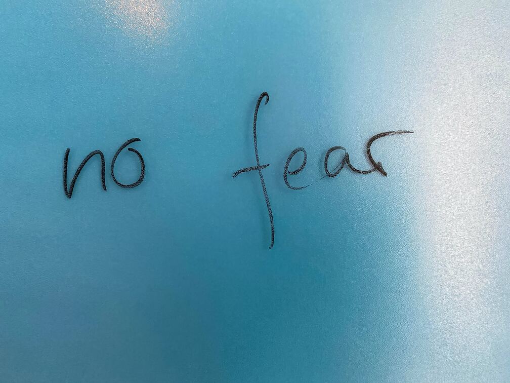 How to Cope with Fear?